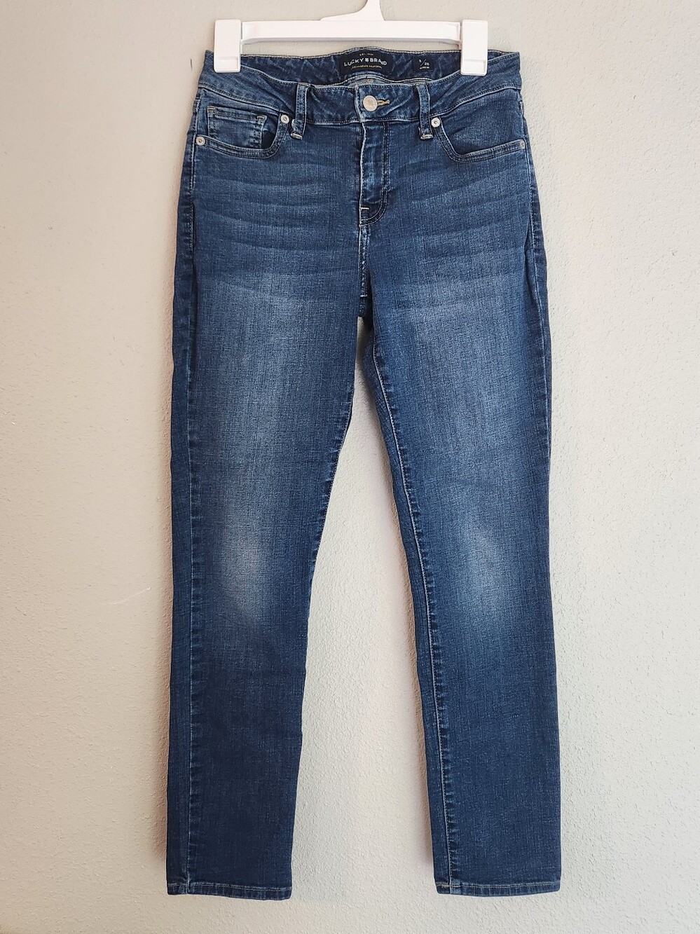 Lucky Brand Lolita Skinny Jeans Size 6 / 28